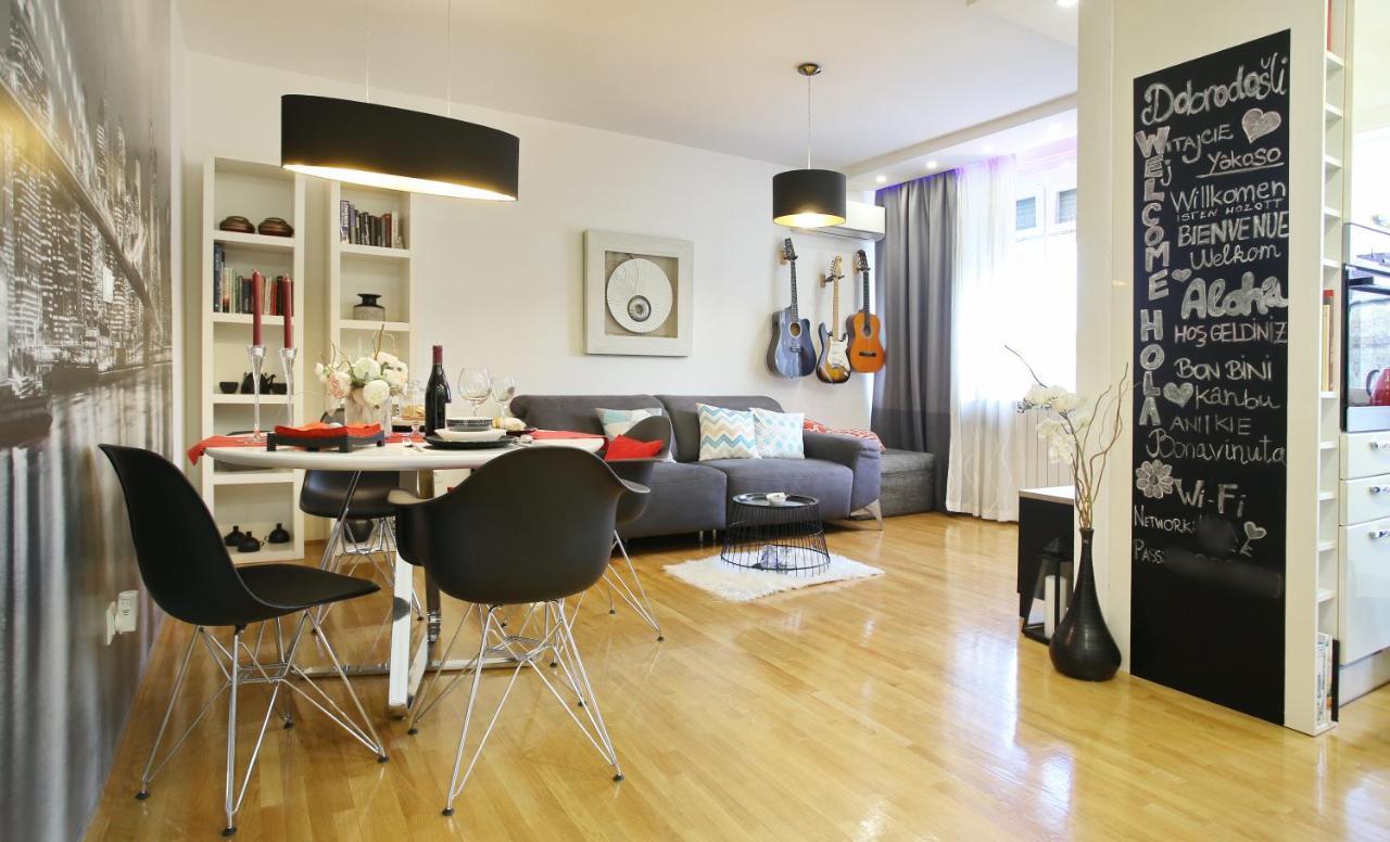 Happy Guest Apartment Zagreb Exterior photo