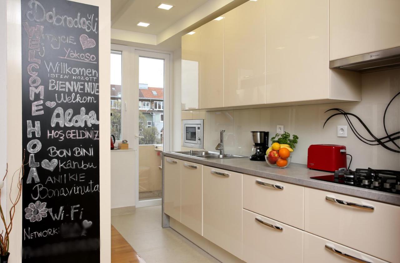Happy Guest Apartment Zagreb Exterior photo