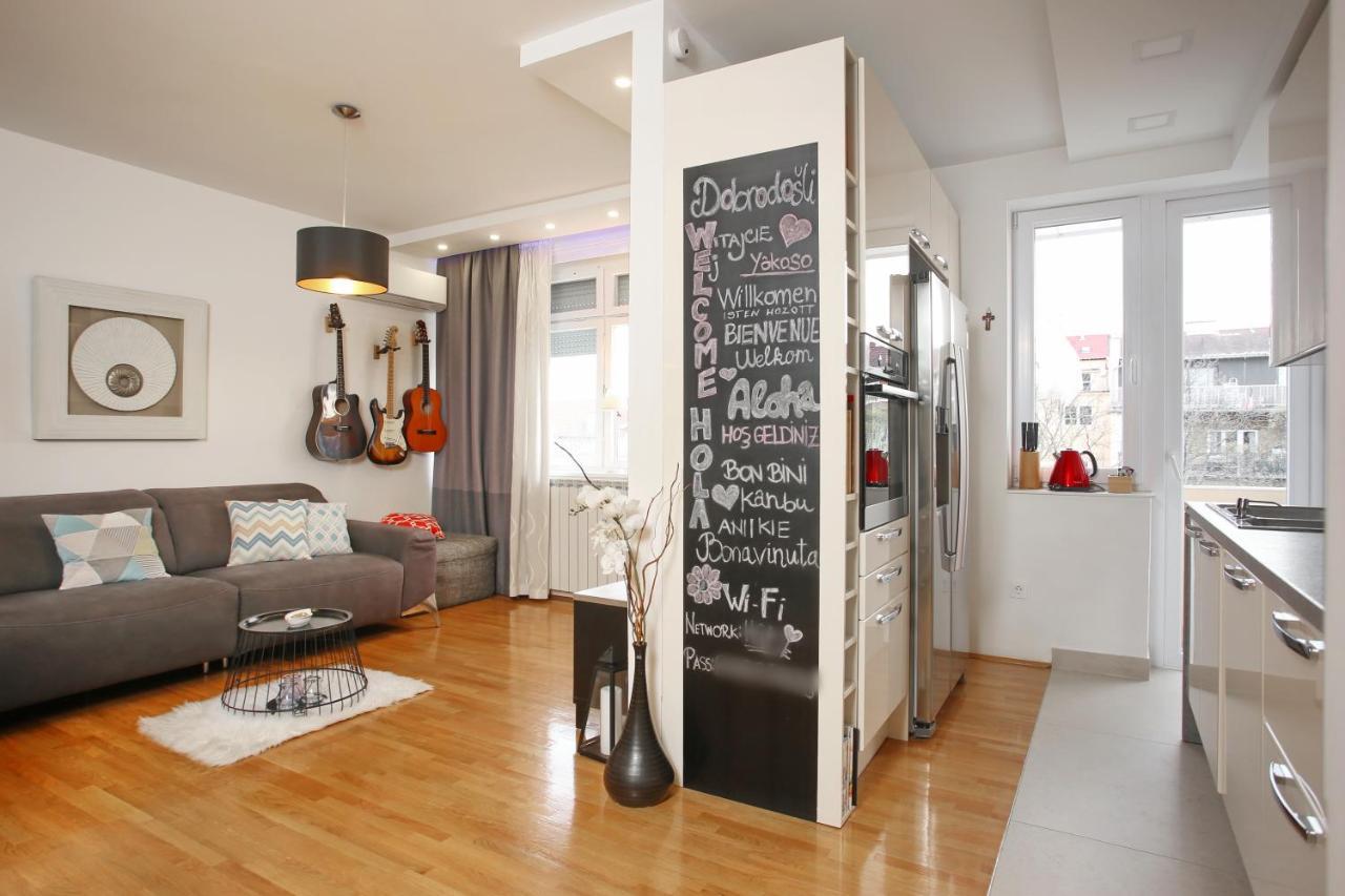 Happy Guest Apartment Zagreb Exterior photo